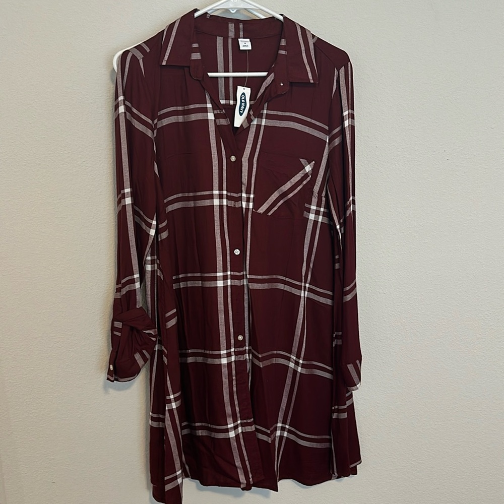 Shirt Dress